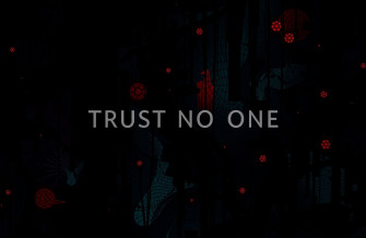 Trust No One Wallpaper