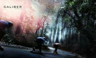 Unite Longboard Caliber Trucks Cool Photography