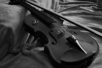 Black Violin Wallpaper Still