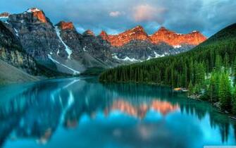Moraine Lake Wallpaper X Net