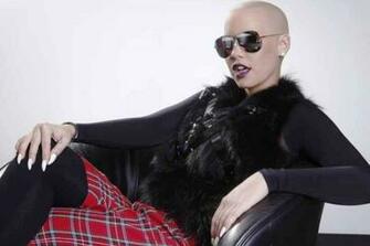 Amber Rose Exclusive HD Wallpaper