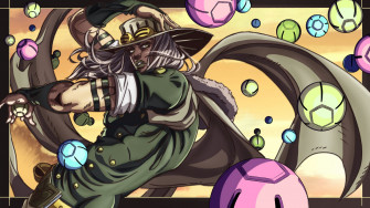 Gyro Zeppeli Wallpaper