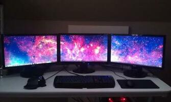 Razer Eyefinity Wallpaper Goliathus Pictures