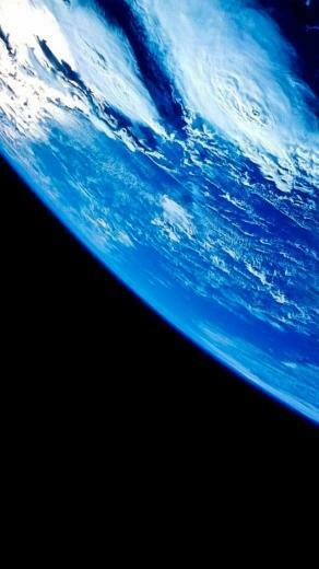 Planets iPhone Wallpaper Our Blue Planet 5s
