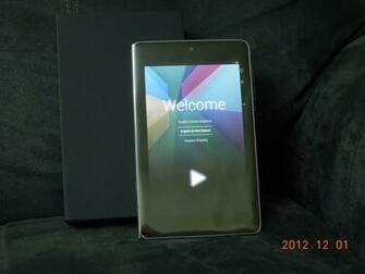 Tablet Google Nexus Da