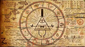 Gravity Falls Secret Messages Hidden