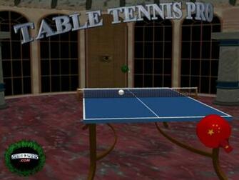 Table Tennis Pro Wallpaper