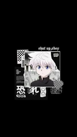 Killua Wallpaper Cute Anime iPhone