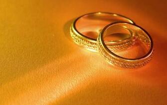 Wedding Rings Gold HD Wallpaper Res