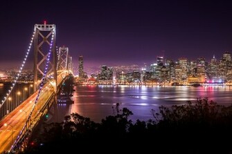 Oakland Bay Bridge HD Wallpaper Background