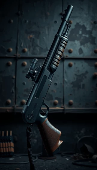 Tactical Shotgun Wallpaper