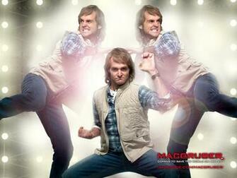 Macgruber Wallpaper Will Forte