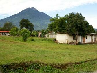 Rudy Gir N July San Gaspar Vivar Volcanoes Wallpaper