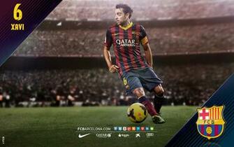 Pics Photos Fc Barcelona Xavi Wallpaper