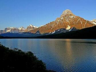 Banff National Park Lake Wallpaper