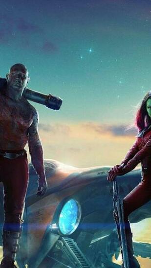 Star Lord Guardians Of The Galaxy Groot HD Wallpaper