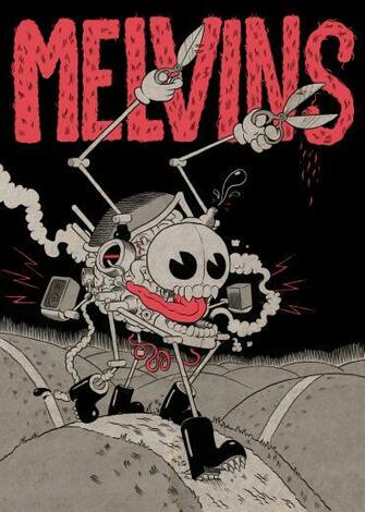 Melvins By Mrdynamite