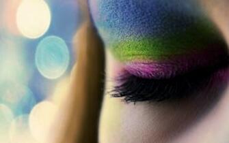 Eyes Make Up Wallpaper Makeup Closed