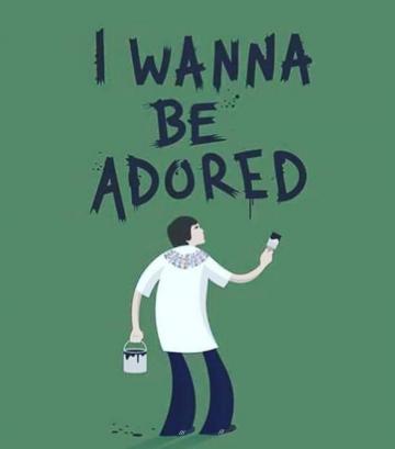 Adiart Ian Brown Stone Roses I Wanna Be Adored