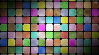 Colorful Rounded Squares Wallpaper Abstract