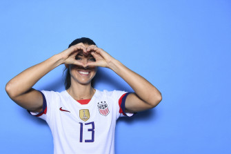 Sports Alex Morgan 4k Ultra HD Wallpaper