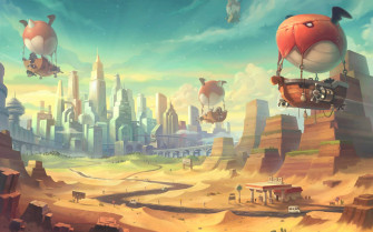 Maplestory Scenery Digital Art Wallpaper