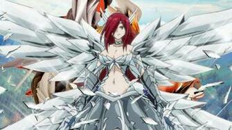Wallpaper Erza Scarlet