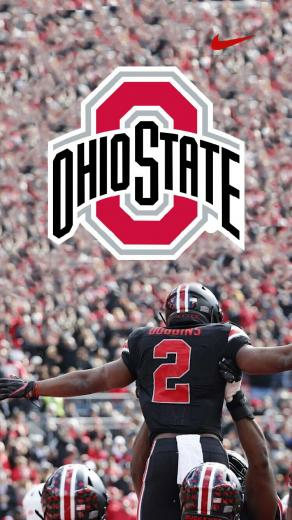 Ohio State Jk Dobbins Phone Wallpaper Chase Young For Heisman