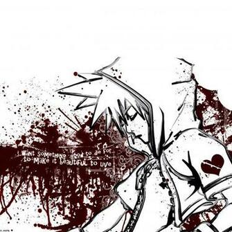 Ios7 Kingdom Hearts Blood Parallax HD iPhone iPad Wallpaper