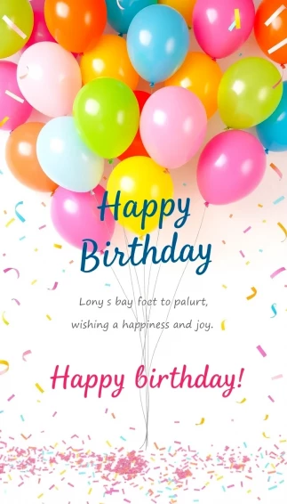 Happy BirtHDay Quote Wallpaper