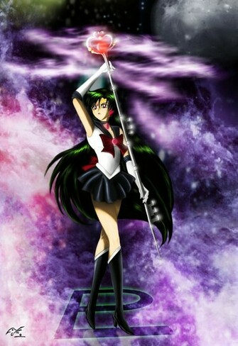 Sailor Pluto By Lockox2