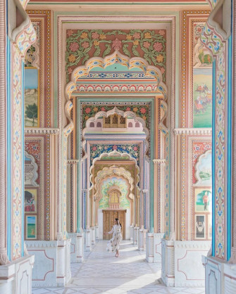 India Travel Aesthetic In Wallpaper