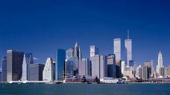 Pics Photos Twin Towers Wallpaper Widescreen