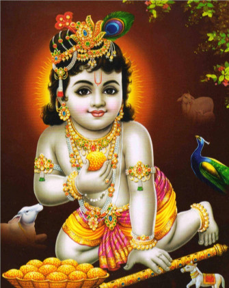 Krishna HD Wallpaper