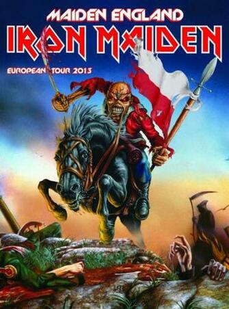 Iron Maiden Heavy Metal Power Artwork Dark Evil Eddie