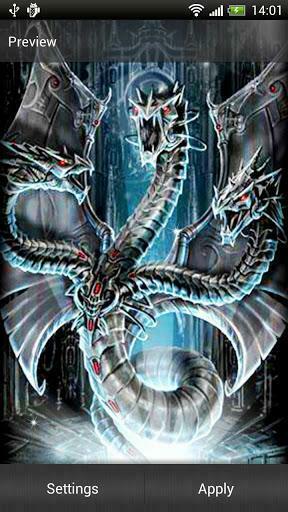 Ryujin Live Wallpaper For Android