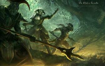 Leaked Elder Scrolls Online Gameplay Impressions A Ways To Go But The