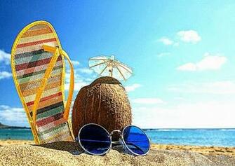 Fun Beach Summer Scene Wallpaper Many Resolution Such HD Wallpap