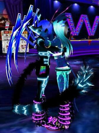 Rave Furry Kiss By Great Guardian