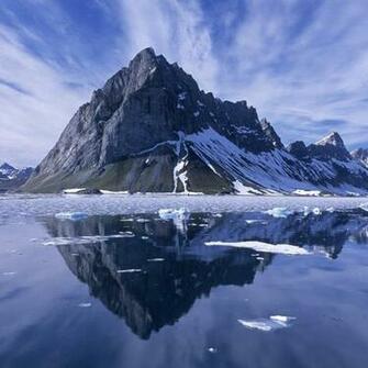 Snow Mountain Wallpaper HD In Nature Imageci