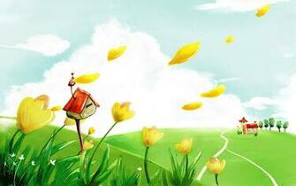 Autumn Fairyland Wallpaper For Inch Widescreen Lcd Monitor
