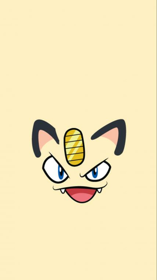 Meowth X Wallpaper Pokemon