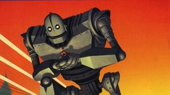 The Iron Giant HD Wallpaper Background