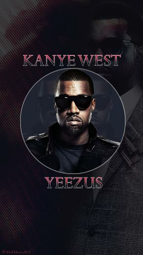 Kanye West Yeezus iPhone Background Background