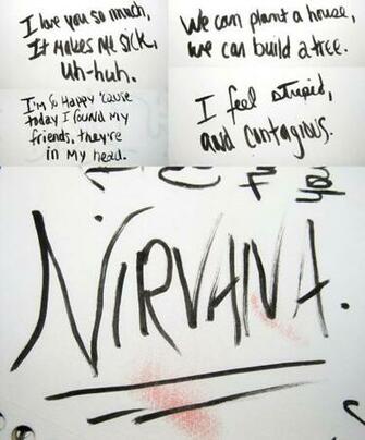 Nirvana Wallpaper Lyrics