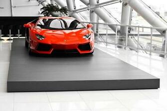Orange Lamborghini Huracan Luxury Car HD Wallpaper