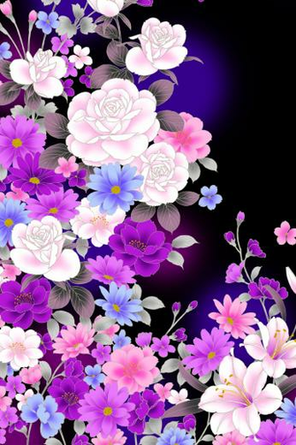 Beautiful Flowers Mobile Wallpaper For Samsung Galaxy