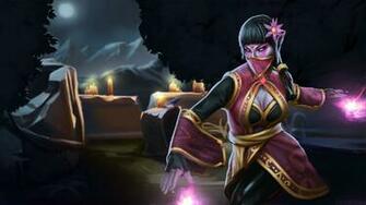 Templar Assassin Eye Of The Lotus