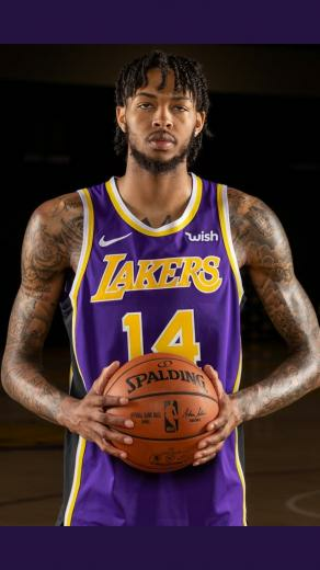 Brandon Ingram Showtime Nba Players Basketball Teams