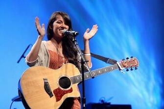 Kina Grannis Wallpaper